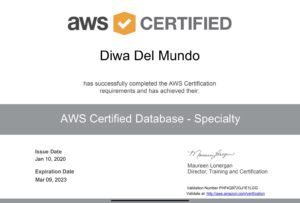 Verified AWS-Certified-Database-Specialty Answers