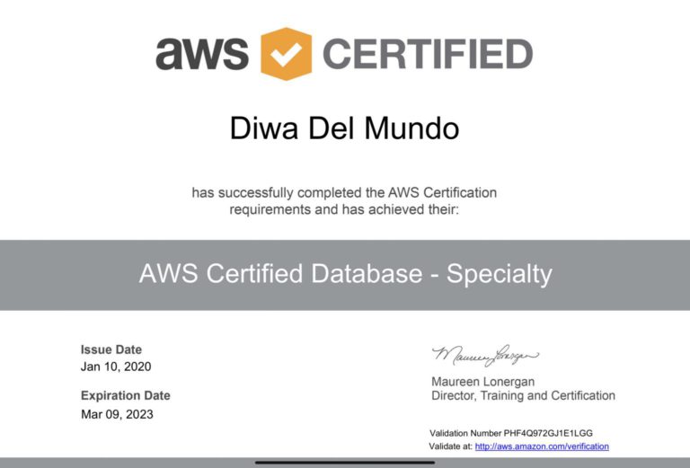 AWS Certified Database Exam, Tips and Tricks | Apper Digital